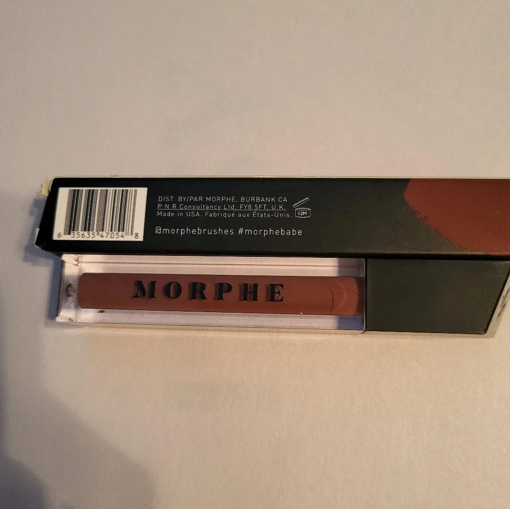 CLEARANCE! Morphe Lip Gloss: Gypsy, Full Size, NIB - Picture 3 of 3